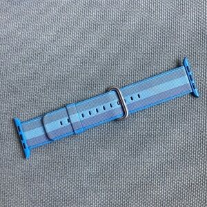 Woven Nylon Apple Watch Band - 42MM